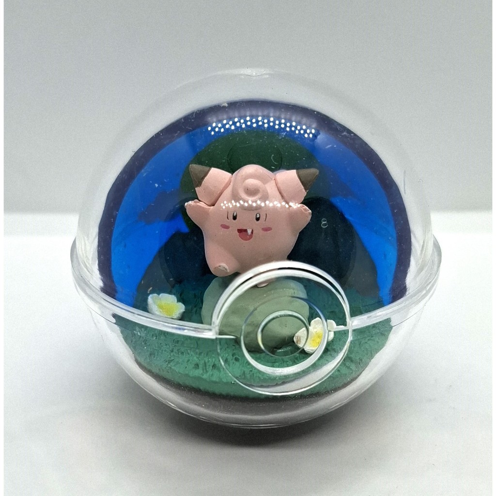 Pokemon Pippi Model RE-MENT Terrarium Collection Vol 8 2 Clefairy Hình