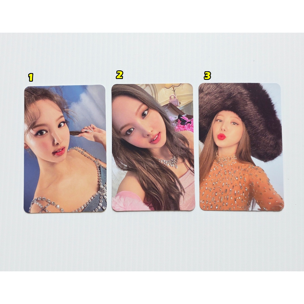 Thẻ Từ CD Album NAYEON (TWICE) -IM Kpop POP