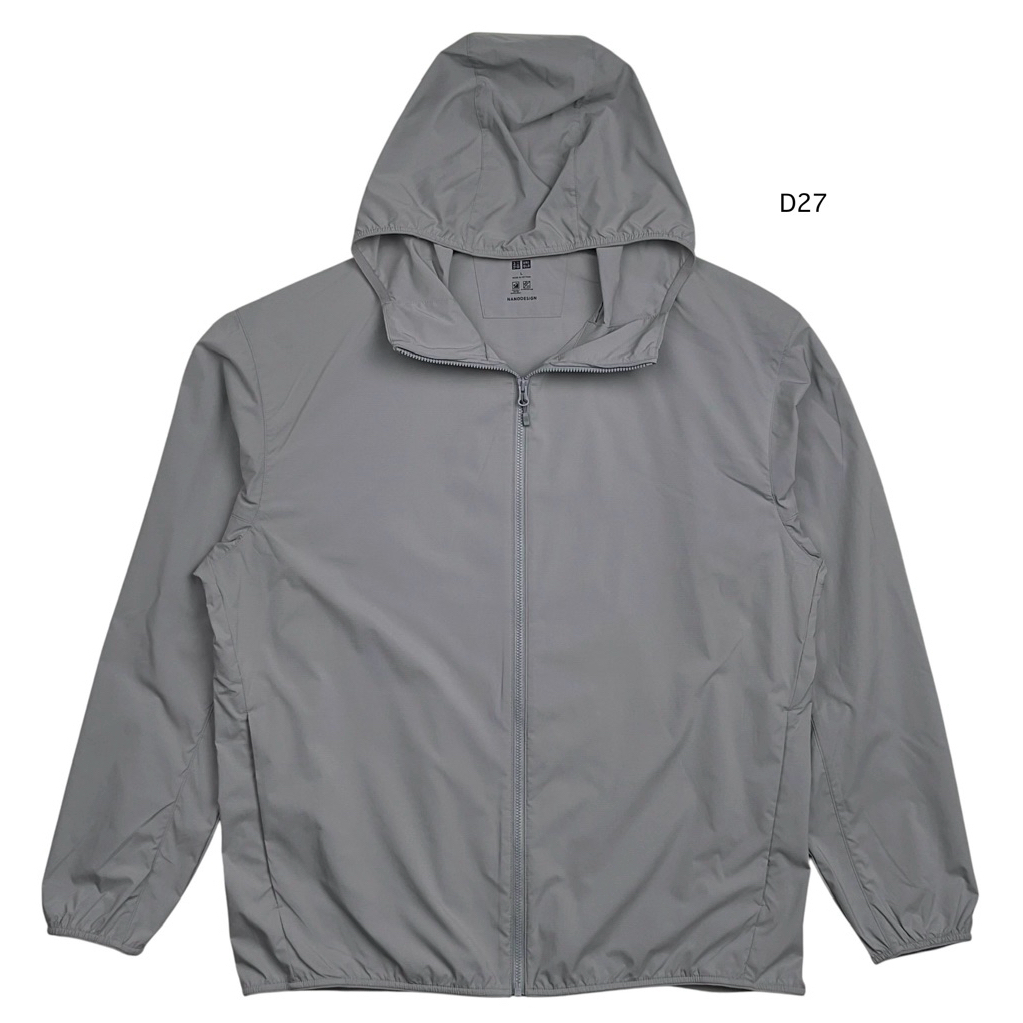 Áo khoác UNIQLO NANOSIGN Chống tia cực tím Parka Szie L Nam Nữ
