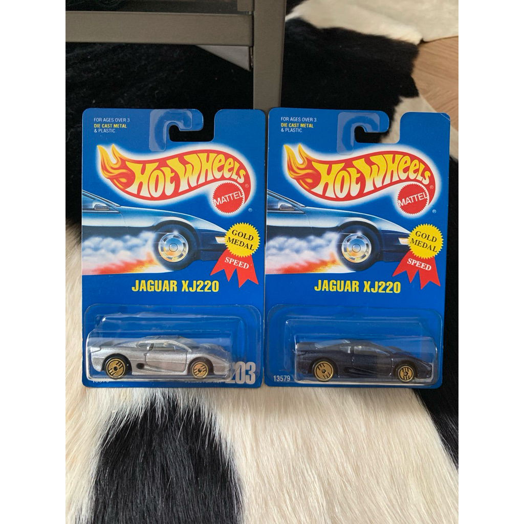 Hotwheels Jaguar XJ220