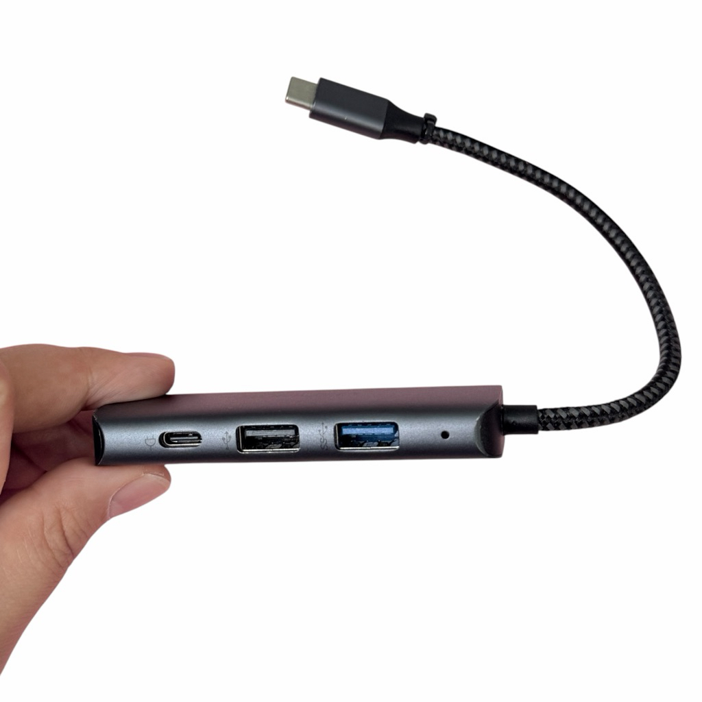 Bộ mở rộng cổng USB HUB 3.0 2.0 HDMI PD cũ được khuyên dùng với Macbook và Notebook