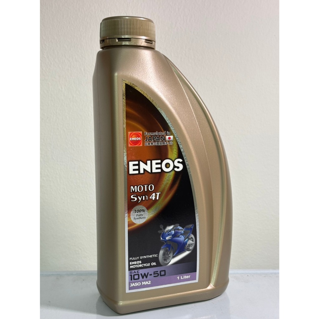 Dầu động cơ ENEOS MOTO SYN 4T 10W-50 Kích thước 1L Tổng hợp chính hãng 1
