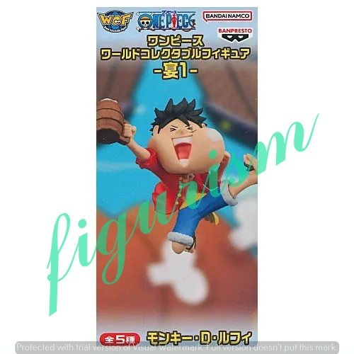 Tiệc WCF Luffy one piece Vol.1 Nhật Bản Được Cấp Phép