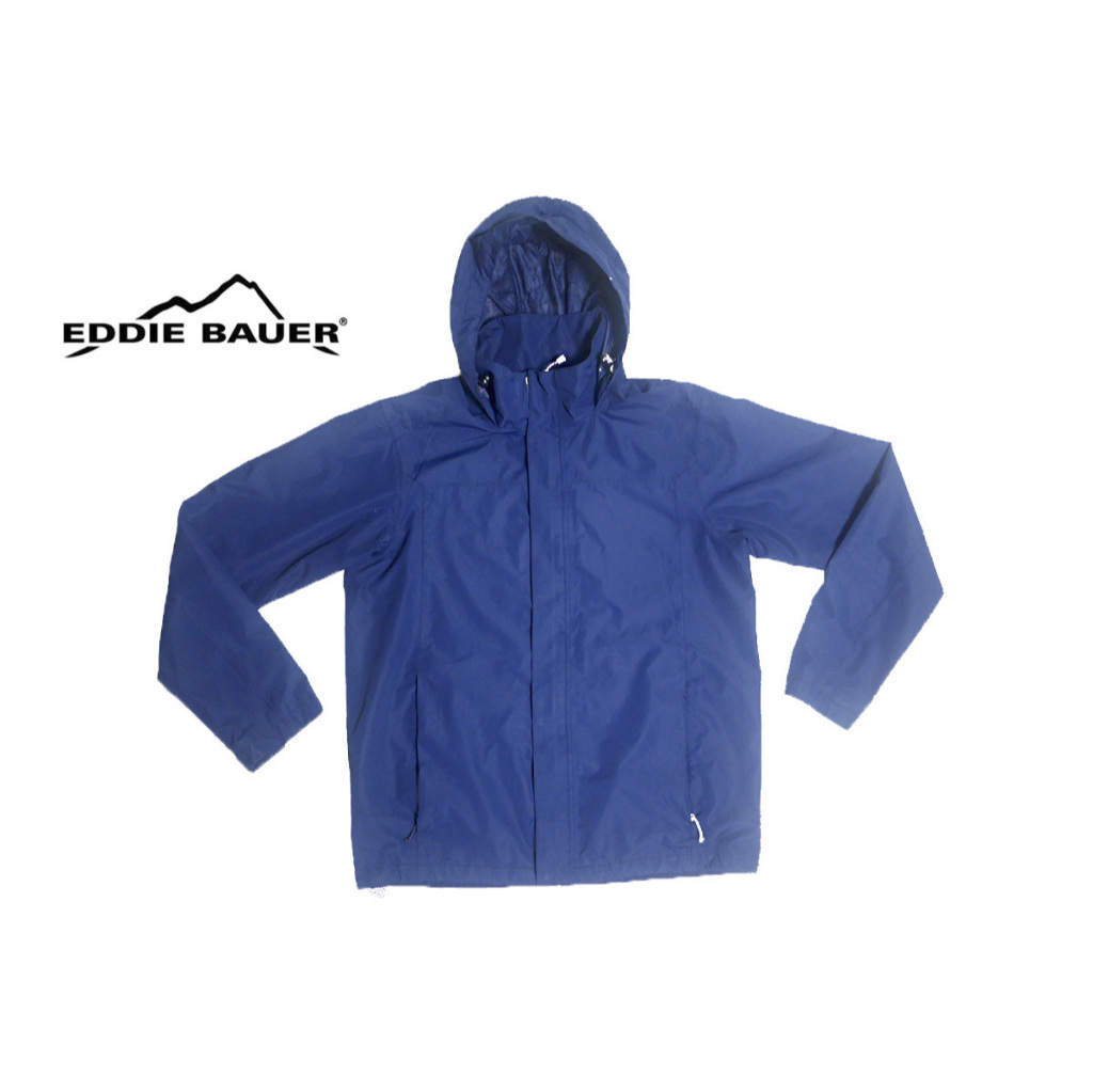 Áo khoác chống nước Eddie Bauer Xanh hải quân (M 46)