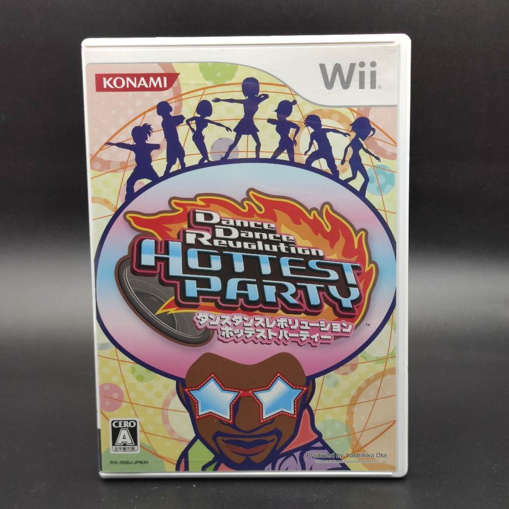 Dance Revolution Hottest Party [Nintendo Wii] Đĩa gốc The Sheet đang trong tình trạng tốt. Tự do Hộp