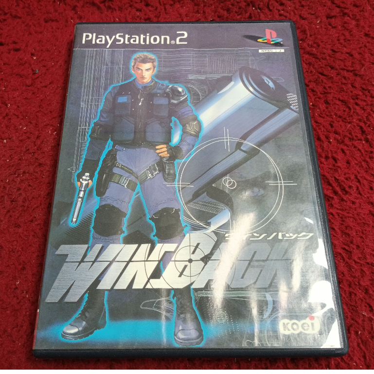Điều kiện WinBack phổ thông PS2 như thể hiện trong ảnh bìa AK2-14