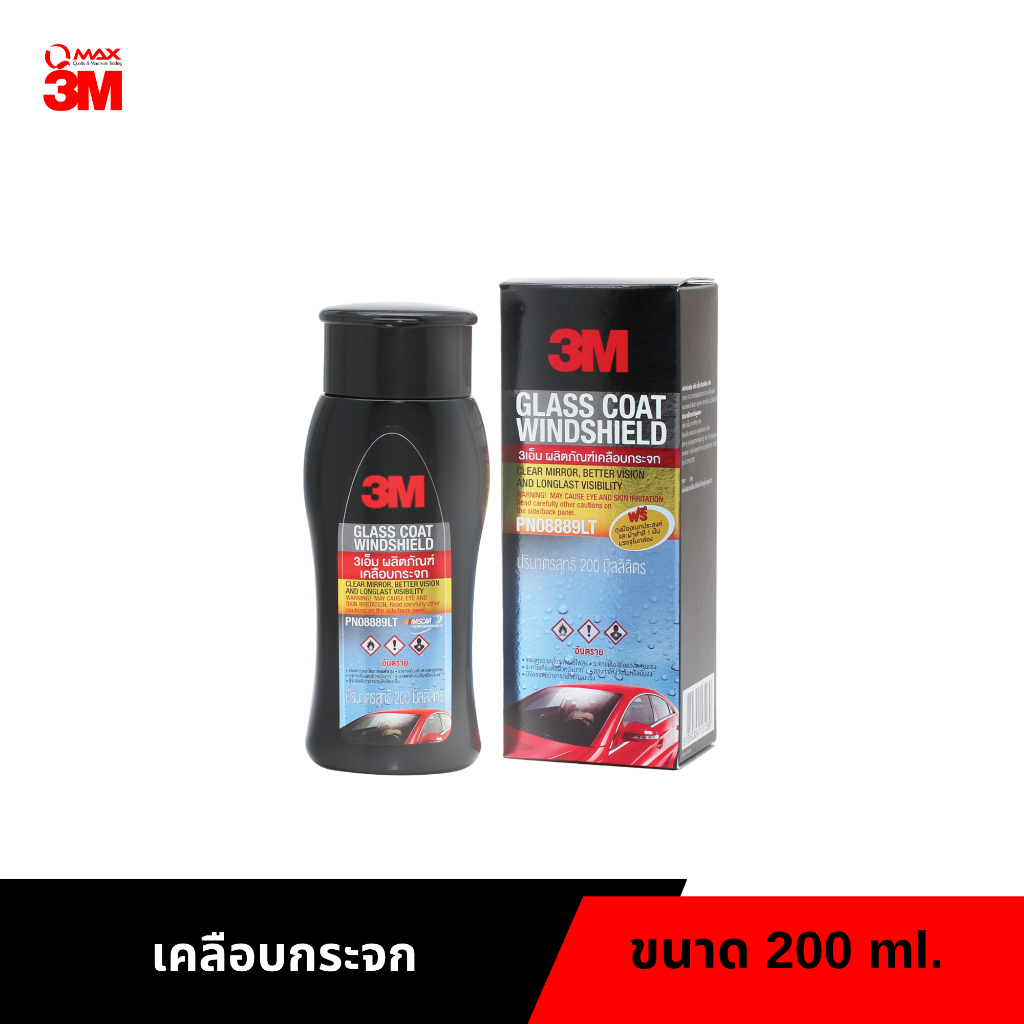 08889PNLT Lớp phủ thủy tinh 3M 200ml