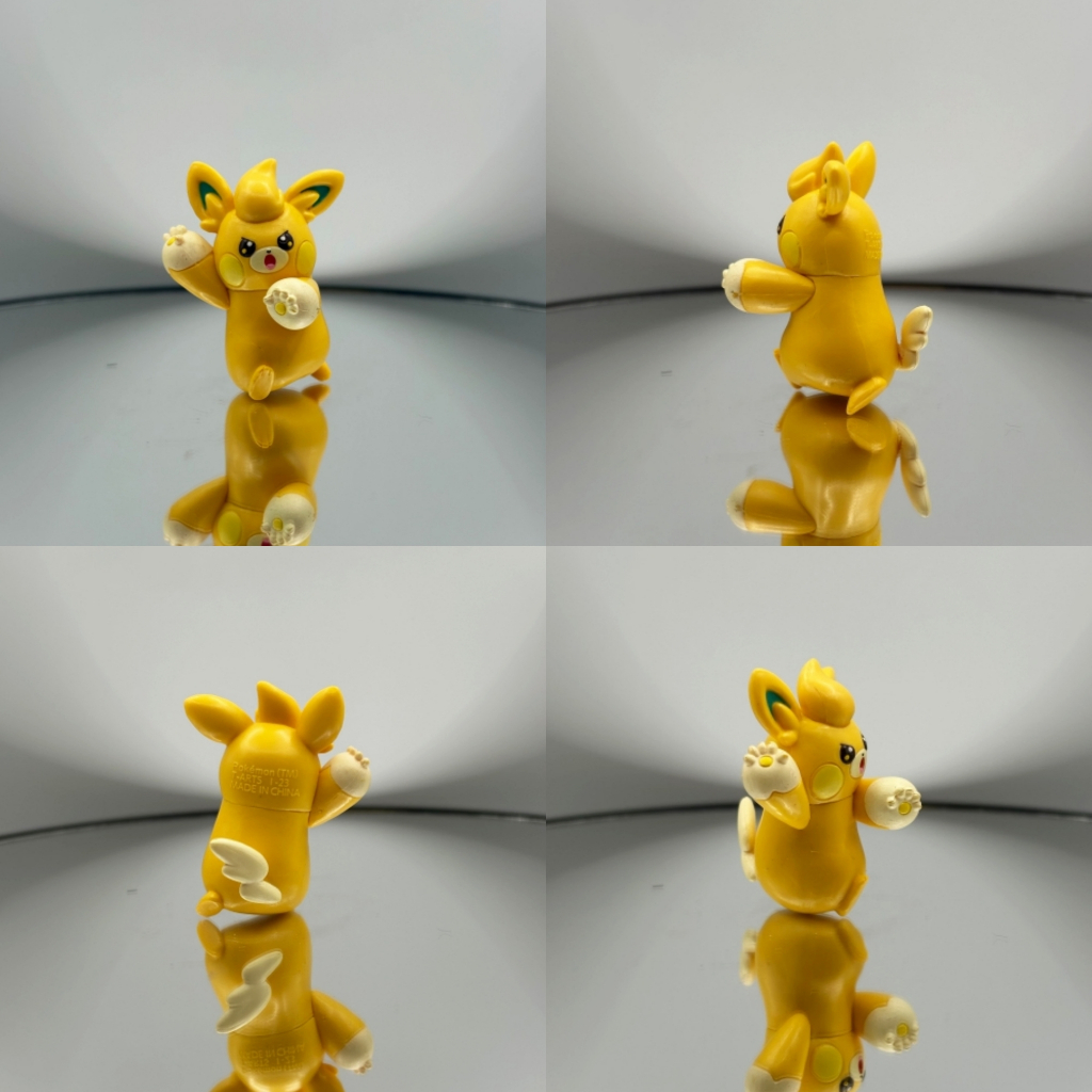 [Đã qua sử dụng] Hộp Pokemon MonColle Pawmo Pamot Hình T-ARTS