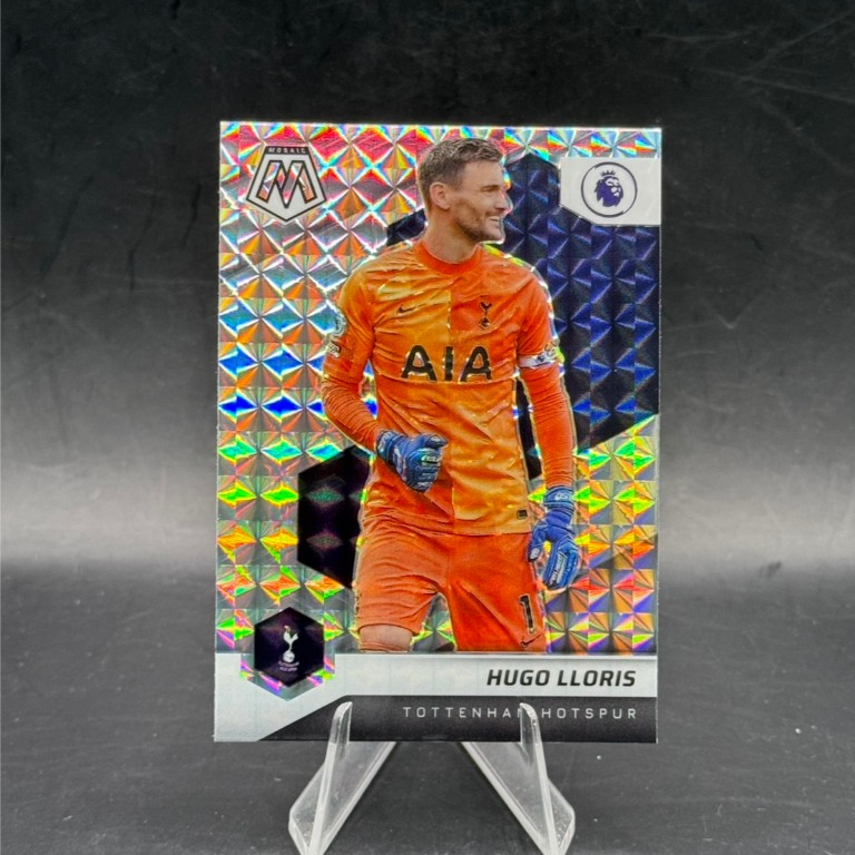 Panini Khảm Premier League 2021-22 Hugo Lloris 105 Khảm Tottenham