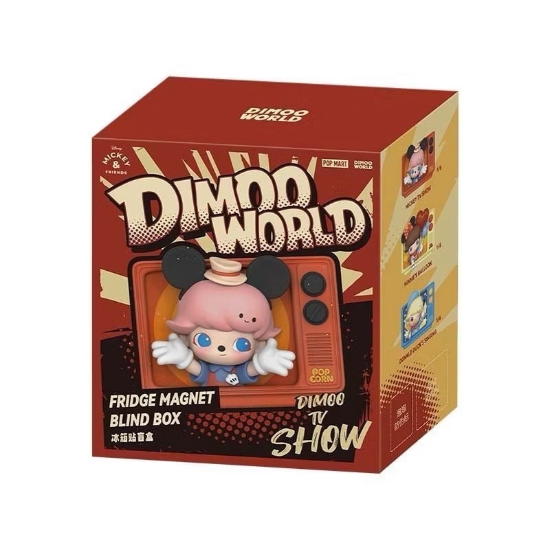 Nam châm tủ lạnh dòng DIMOO WORLD x DISNEY.