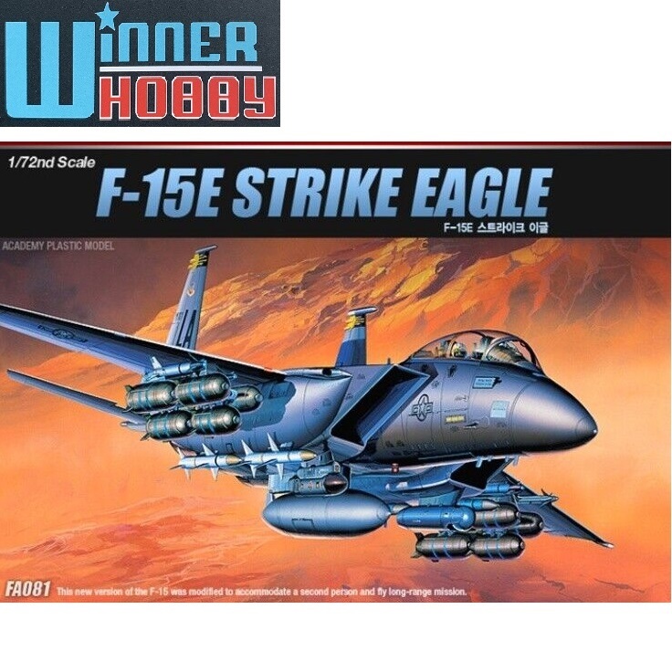 Academy 12478 F-15E STRIKE EAGLE tỷ lệ 1 / 72