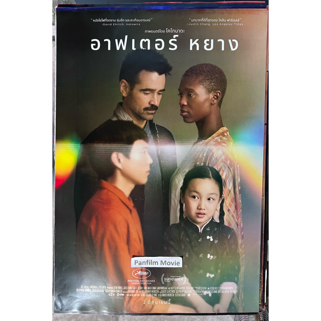 Poster phim After Yang (After Yang)