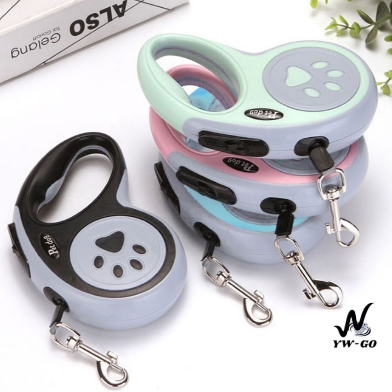 Dây xích chó 3M Thiết bị dây kéo tự động Hệ thống phanh mèo cưng CW102