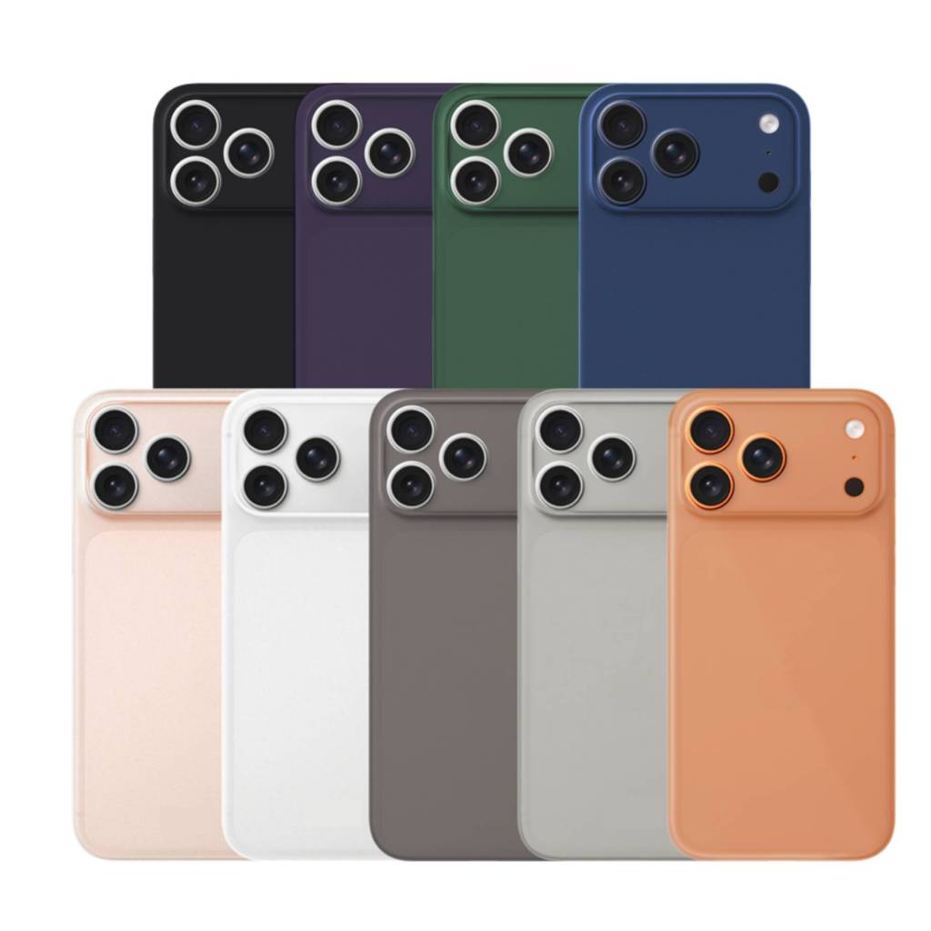 Ốp lưng siêu mỏng KZDOO mỏng 0,3 mm cho Iphone được làm bằng chất liệu T2PP cao cấp không phù hợp vớ