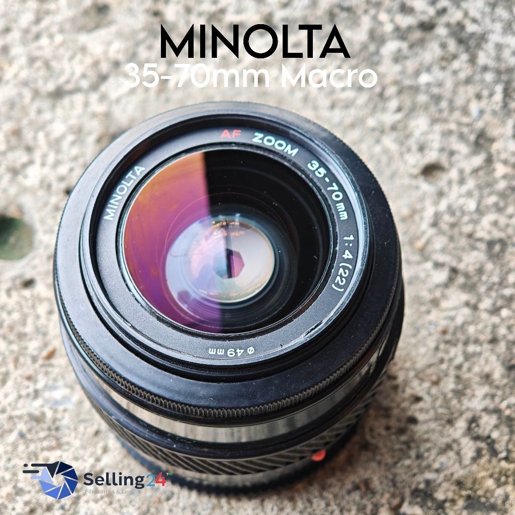 ❈ ์ Minolta AF Zoom 35 – 70mm f4 (22) Macro Mount A