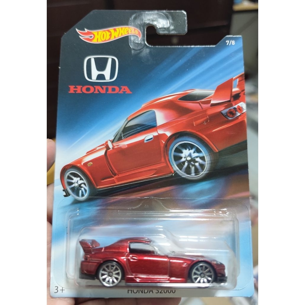 HotWheels Honda S2000 1:64
