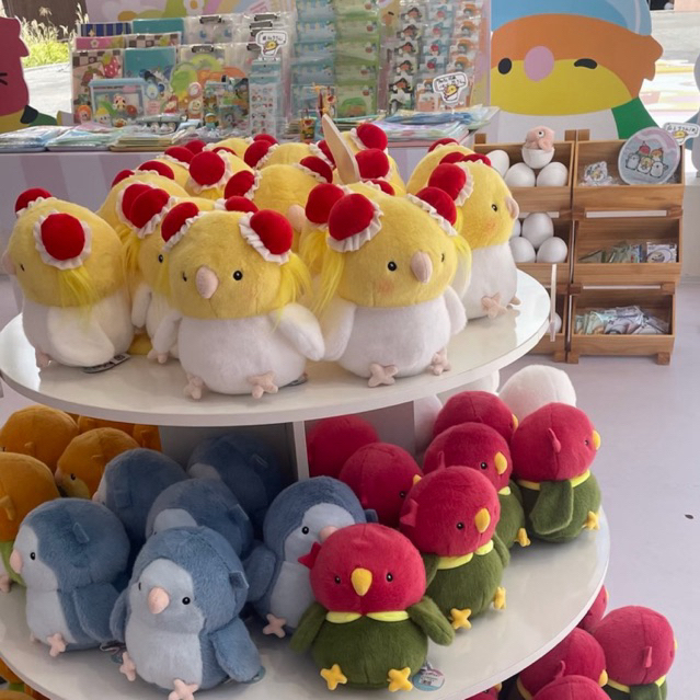 Bộ sưu tập chim Búp bê Papago Land Size 21 Cm. Có 5 loại.