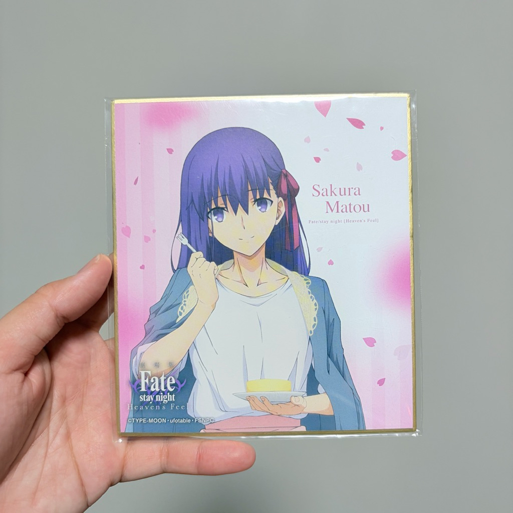 Shikishi Anime FGO Fate / Grand Order