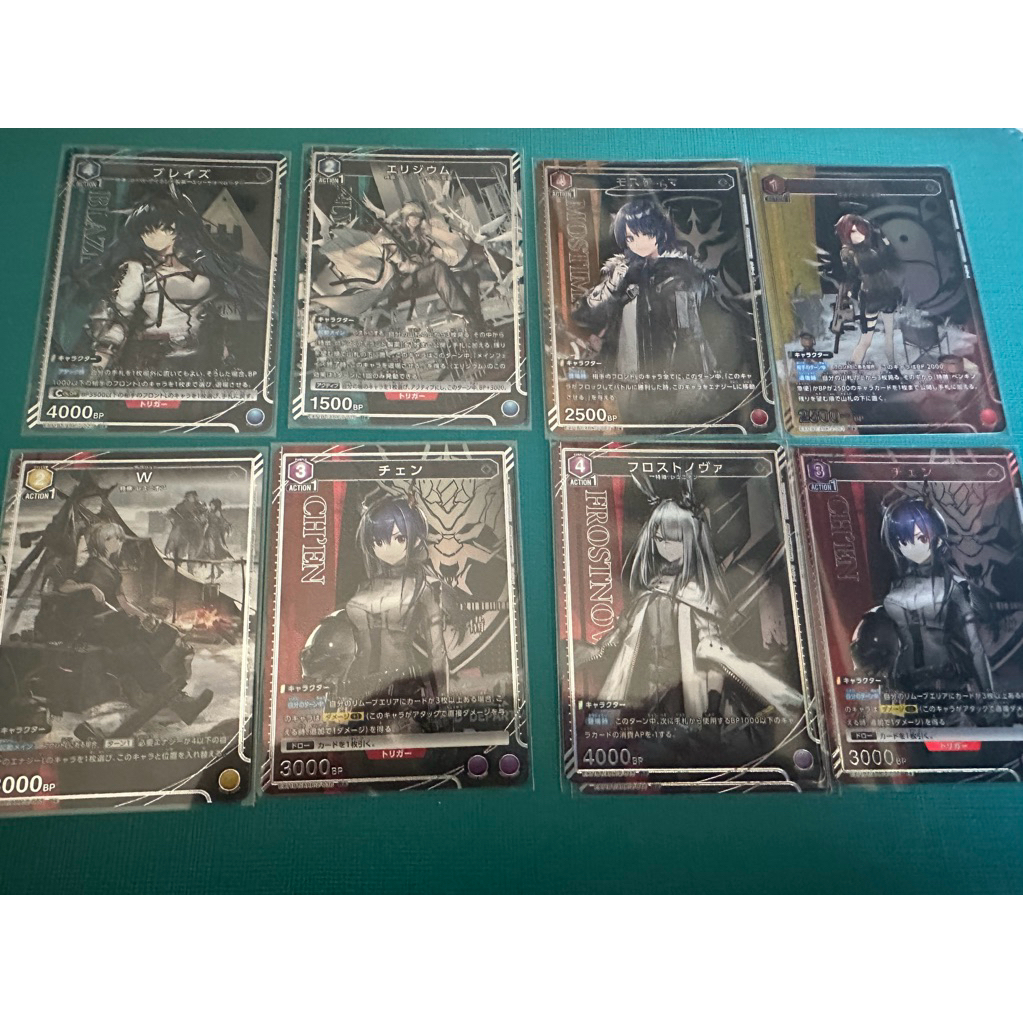 PA Level Card Union Arena Từ Arknight Vol.2 Bộ Chọn EX11BT