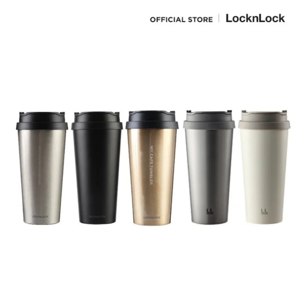 LocknLock Kẹp Tumbler 540ML LHC4151 Kính Thái Mac iBITSHop
