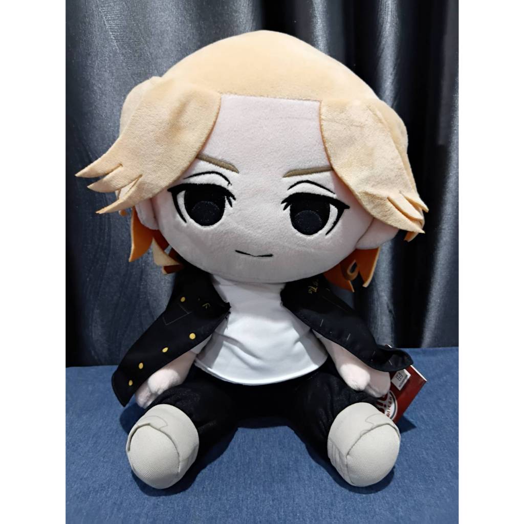 Anime Búp Bê Mikey Tokyo Revengers BIG Sang Trọng Đồ Chơi Nhồi Bông Manjiro Sano 12 Inch