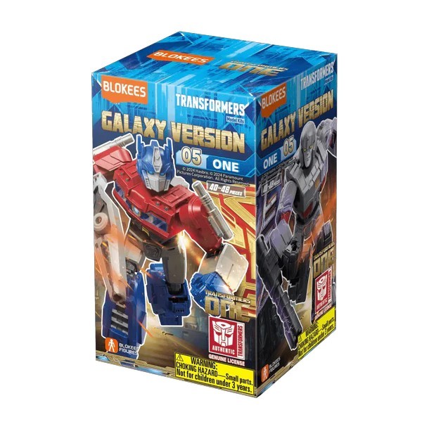 ÁO | Transformers 71105-Galaxy Phiên bản 05-One Wave 1