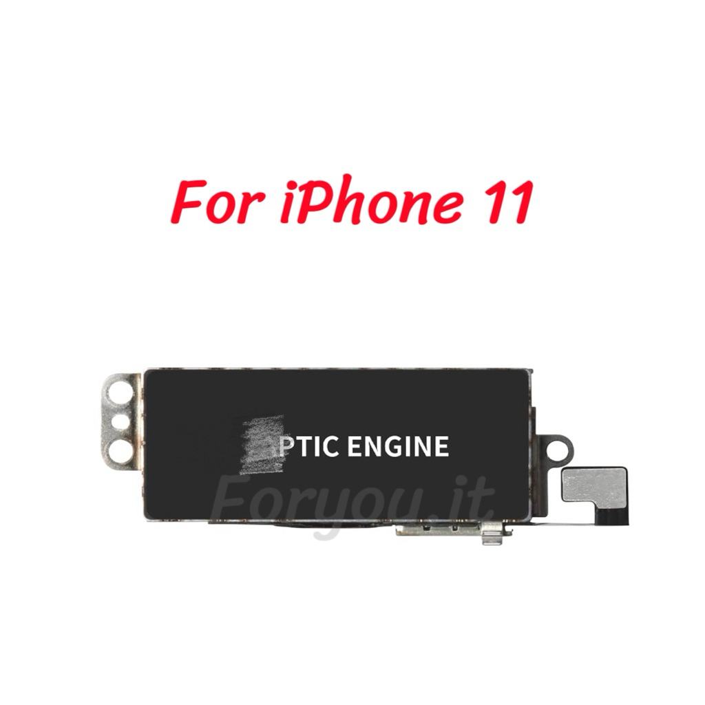 Động cơ rung cho phụ tùng Iphone 11 (Chính hãng chưa đóng gói) Hàng cũ