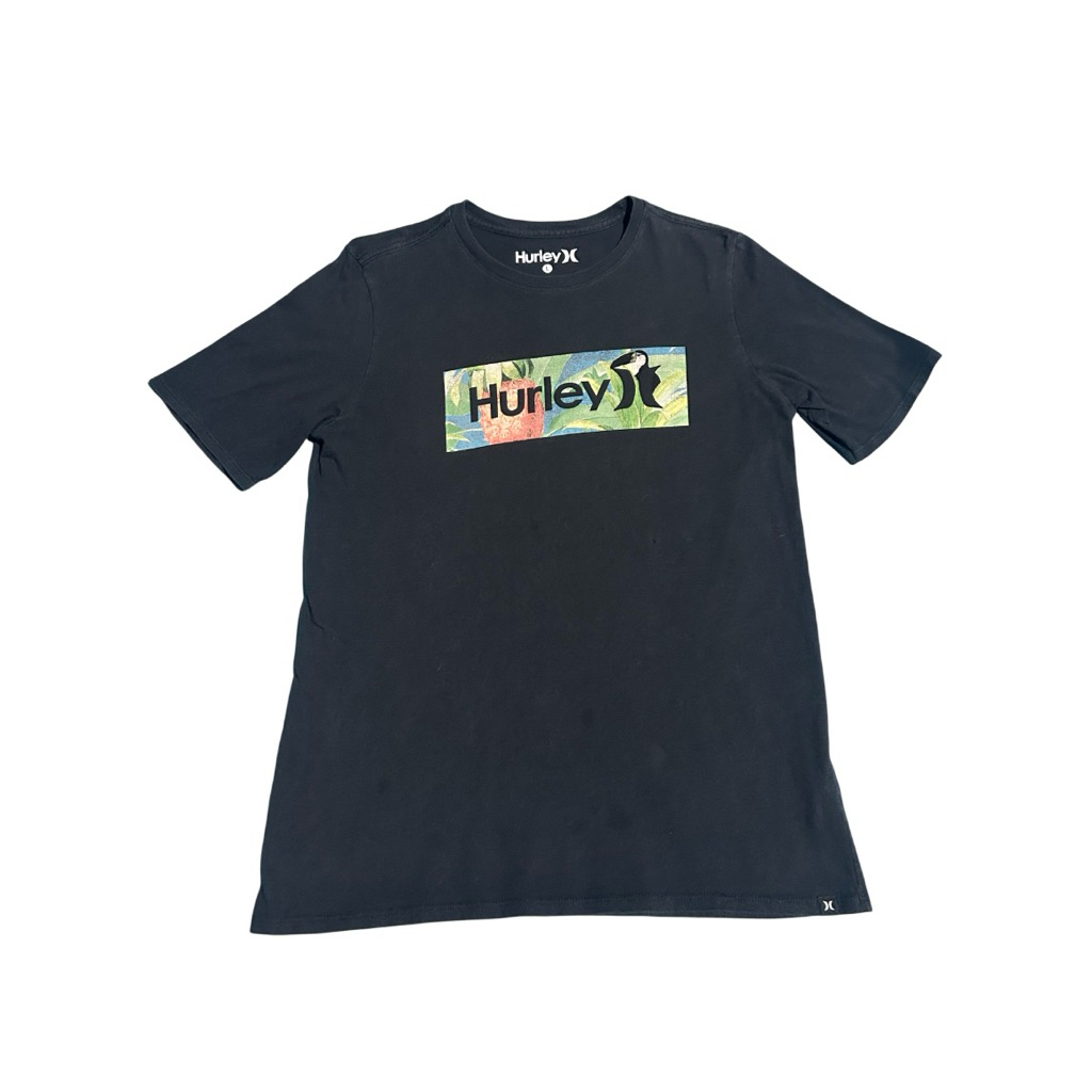 Hurley Logo hoa cao cấp OAO Costa Rica Áo sơ mi cũ