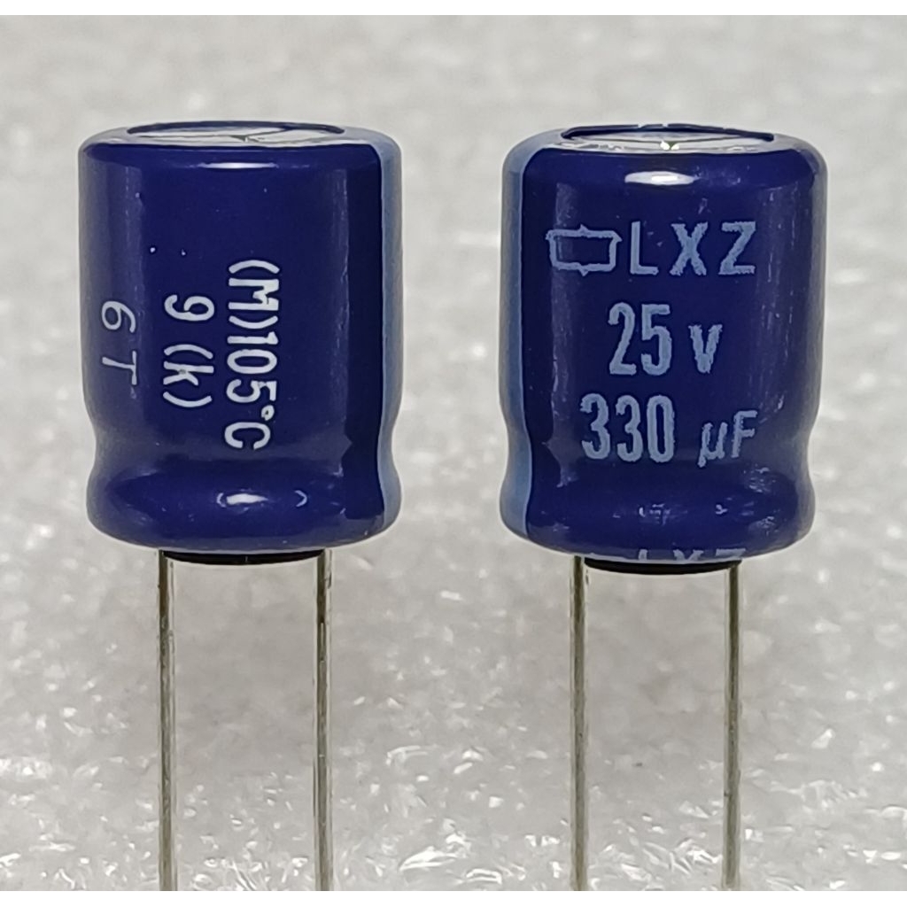 Tụ điện Nippon LXZ 330uf 25v 105