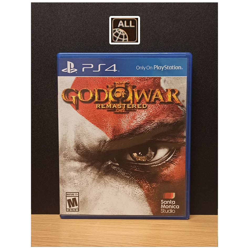 Trò chơi PS4: GOW God Of War 3 Remester 2nd Hand