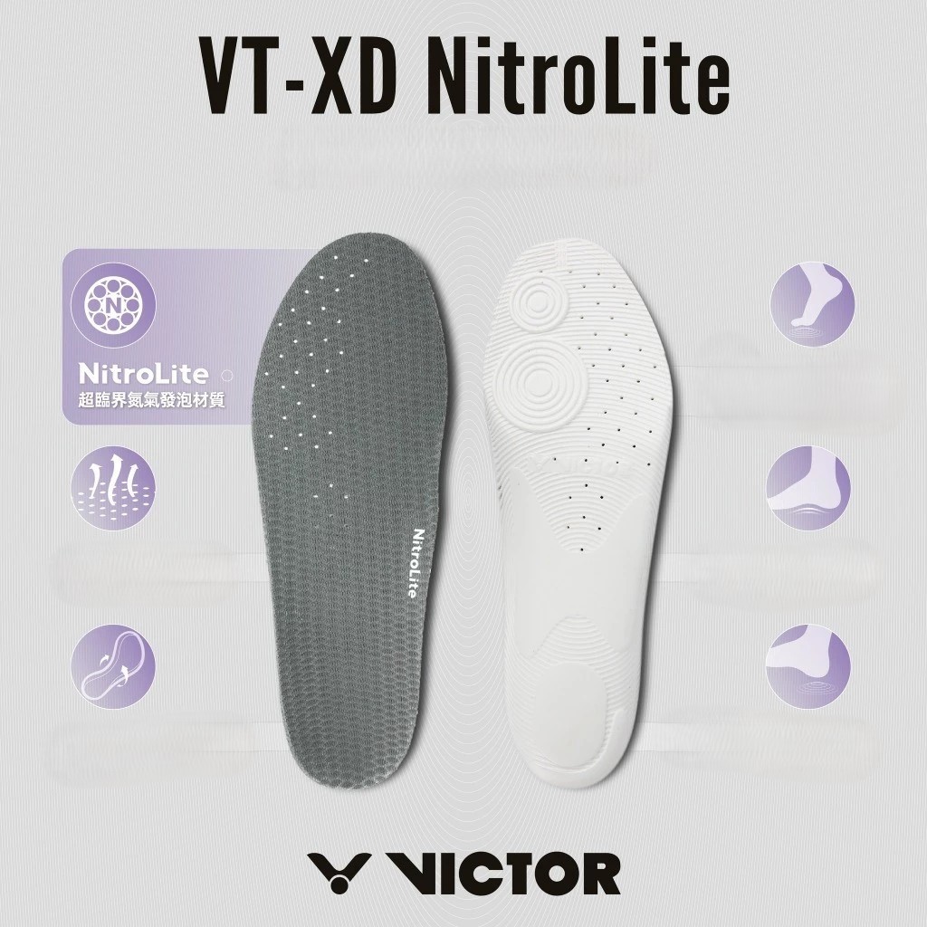 Đế lót VICTOR VT-XD NITROLITE
