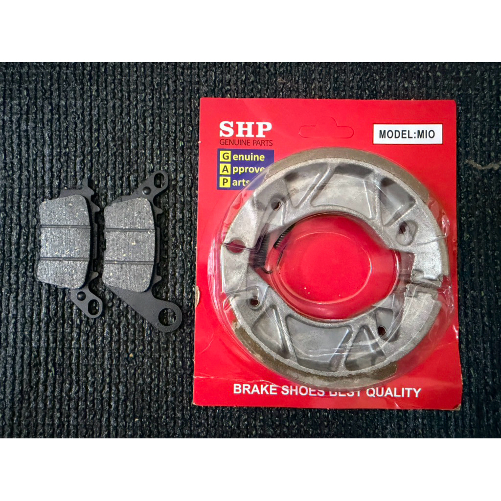 Má phanh trước sau Grand Filano Q Bix Cubic