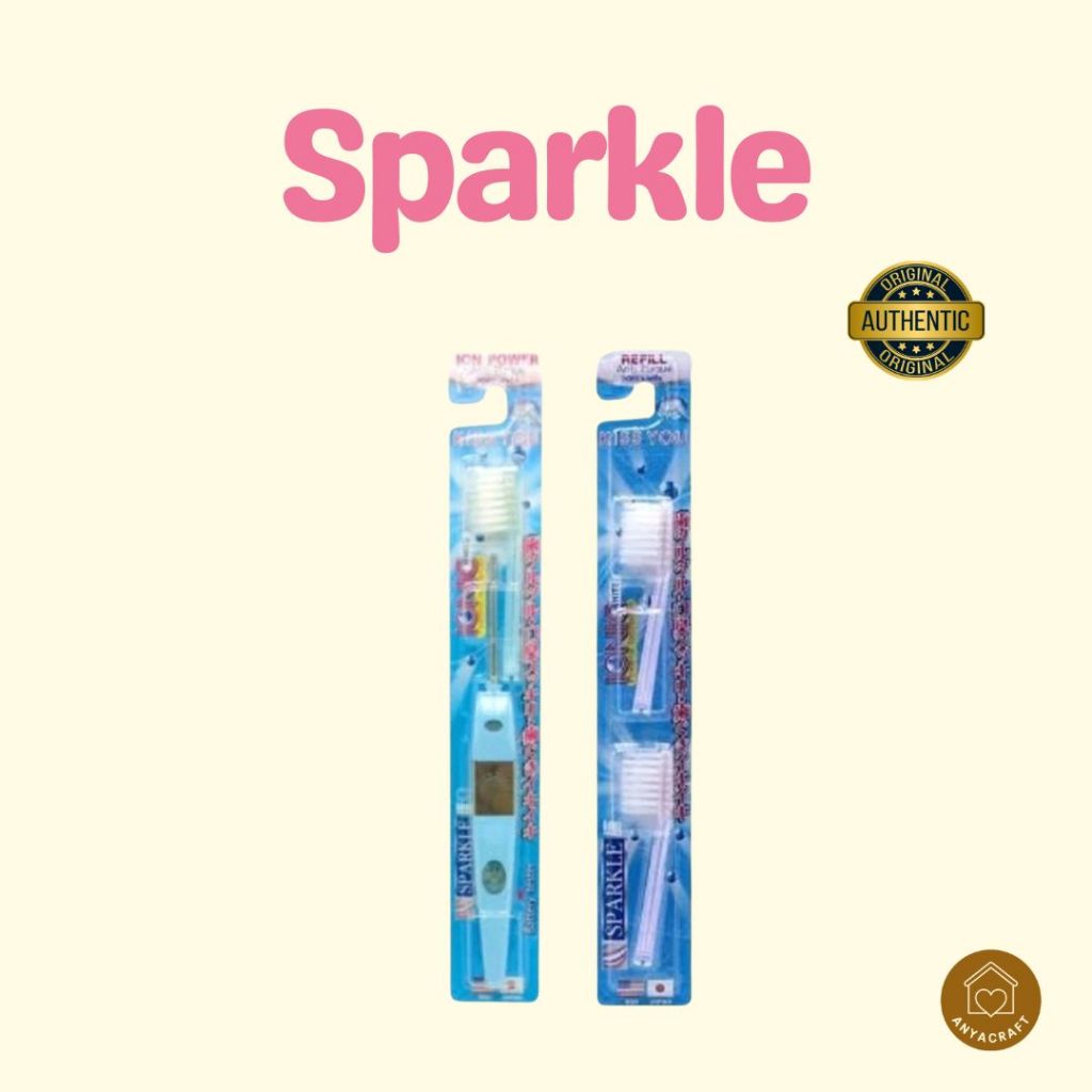 Bàn chải đánh răng và đầu bàn chải Sparkle Ionic (Refill)