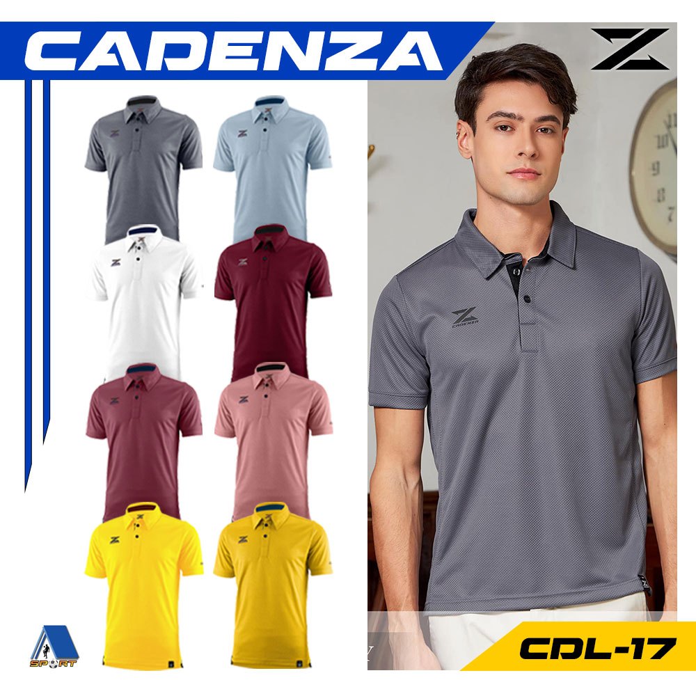 Áo Polo CADENZA Mã CDL-17 Authentic 1
