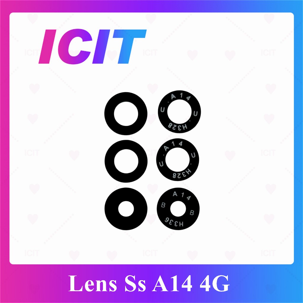 Dành Cho Samsung A14 4G 5G A06 5G A16 4G SS A16 5G A166B A166P Ống Kính Máy Ảnh Dự Phòng Kính Phía S