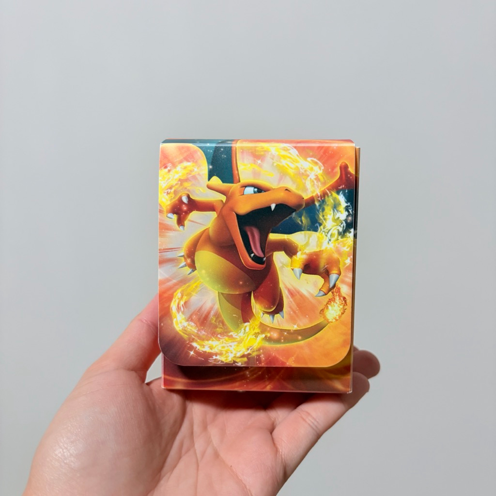 Hộp đựng thẻ Pokemon Lizardon Rizsonon