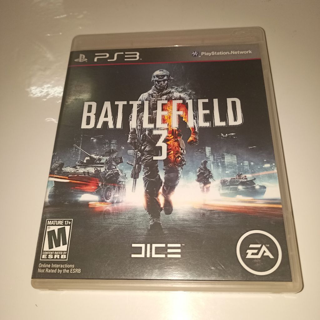 PS3 BATTLEFIELD 3 Zone 1 us Second Hand Tình trạng tốt