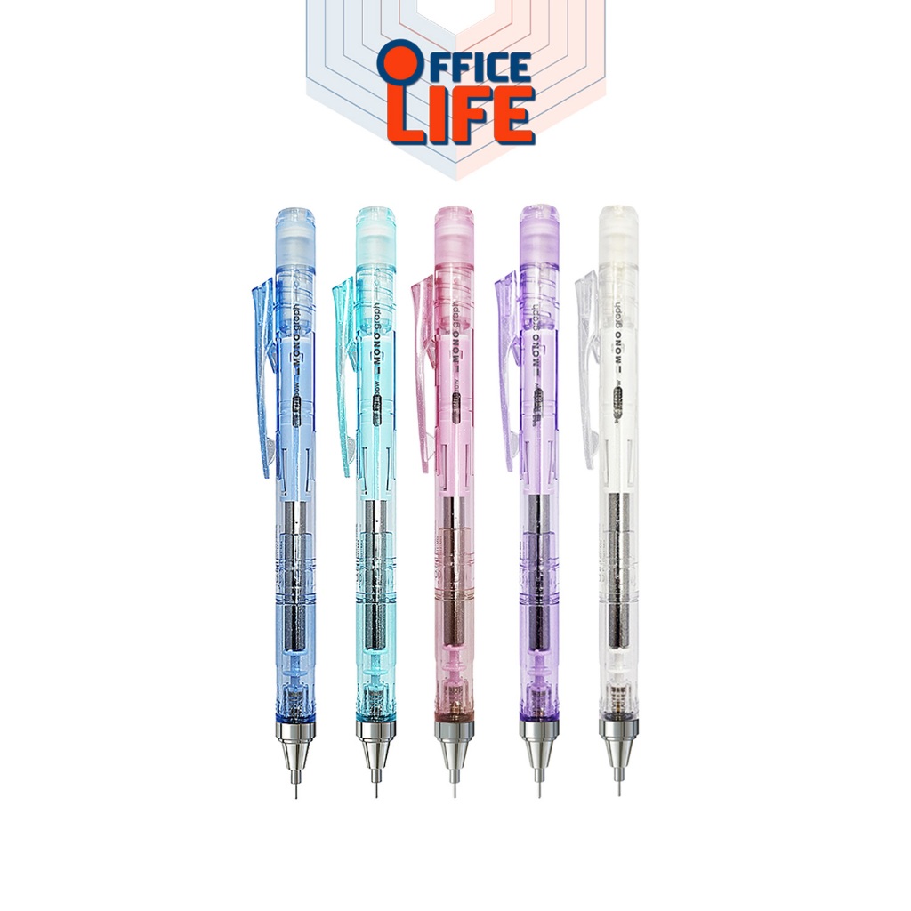 TOMBOW MONO (Tombo MONO) Bút Chì Cơ Shimmer DPB142 Kích Thước Mẫu 0.5 mm (1 Bút Chì)