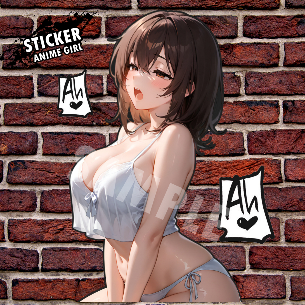 Doujin Phim Hoạt Hình Nhật Bản Miếng Dán Dễ Thương Ajji anime Ecchi SPS083
