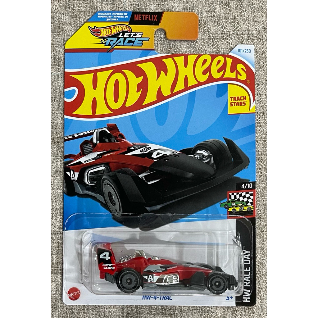 Xe kim loại Hot Wheels HW-4-TRAC