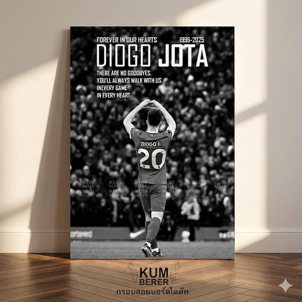 Bức tranh tường Diogo Jota Liverpool