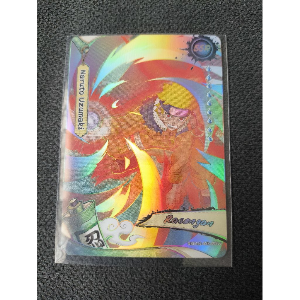 Naruto Card Earth Scroll 002 SEA SSR-009 Naruto
