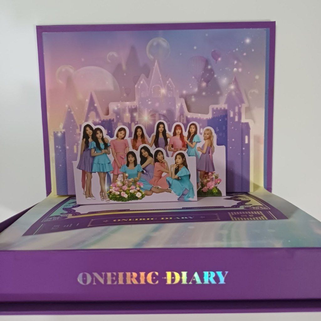 Album cũ IZ * ONE Mini thứ 3 [Nhật ký Oneiric] (Phiên bản 3D) "Câu chuyện bí mật về thiên nga"