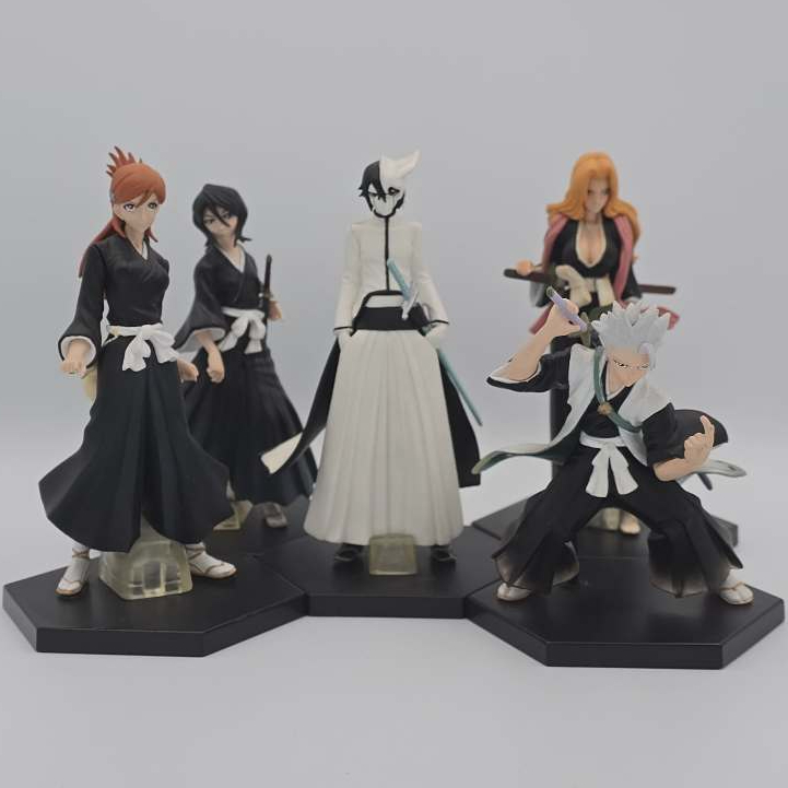 Bleach Urahara Byakuya Orihime Ichigo Hình