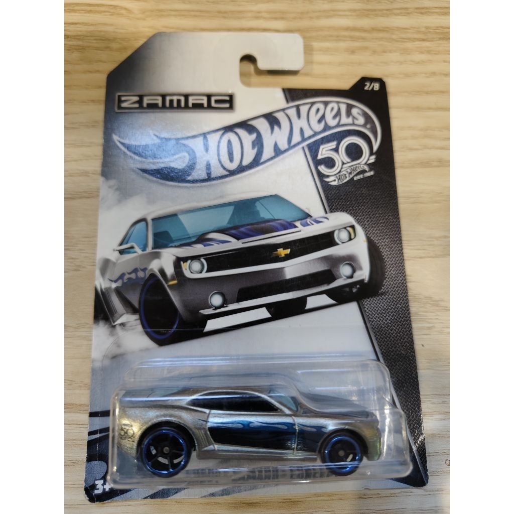 Hot wheels chevy camaro concept Màu zamac 1: 64