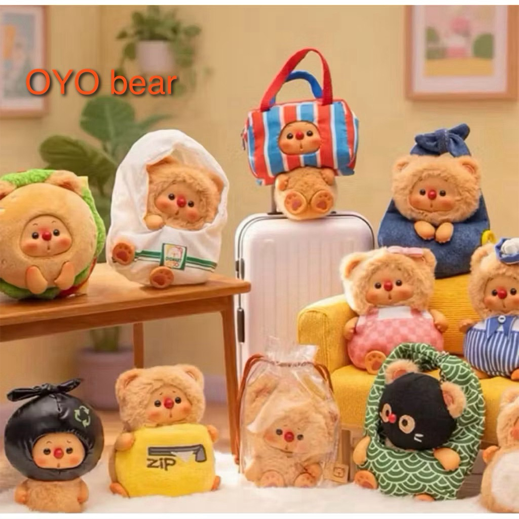 Móc khóa oyo Nhân vật có thể lựa chọn