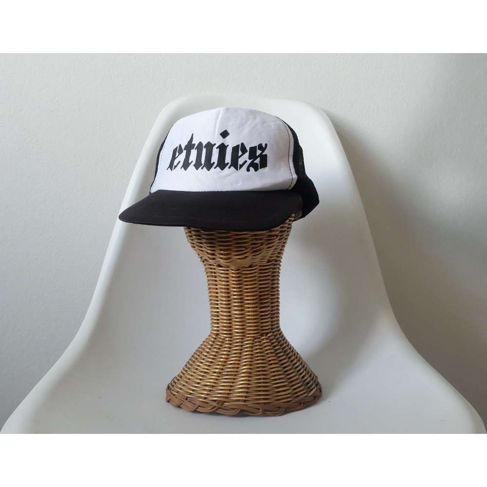 Mũ xe tải trượt ván Etnies Đen / Trắng