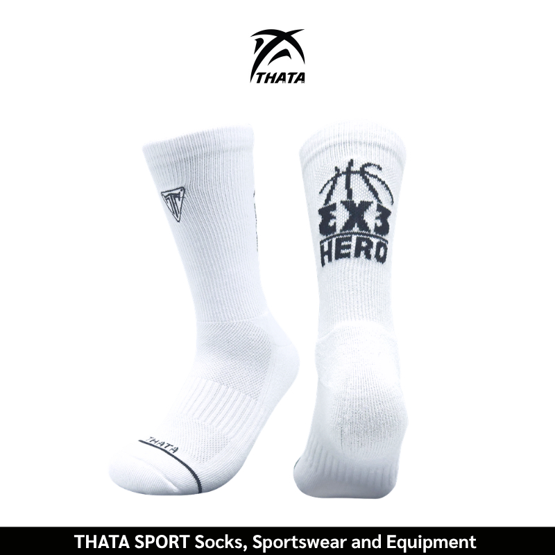 Tất phong cách sống RASA Basketball HERO 3x3 Street Model