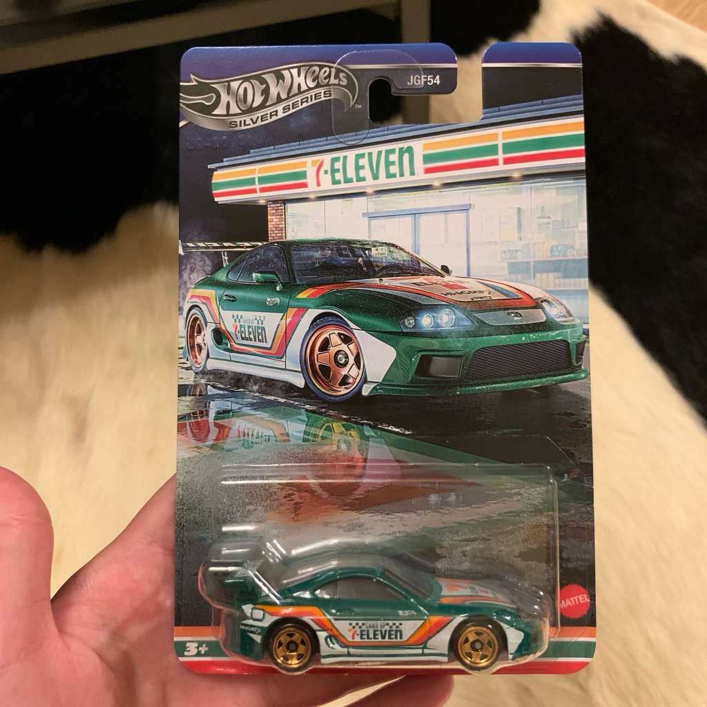 Hotwheels Toyota Supra 7-Eleven