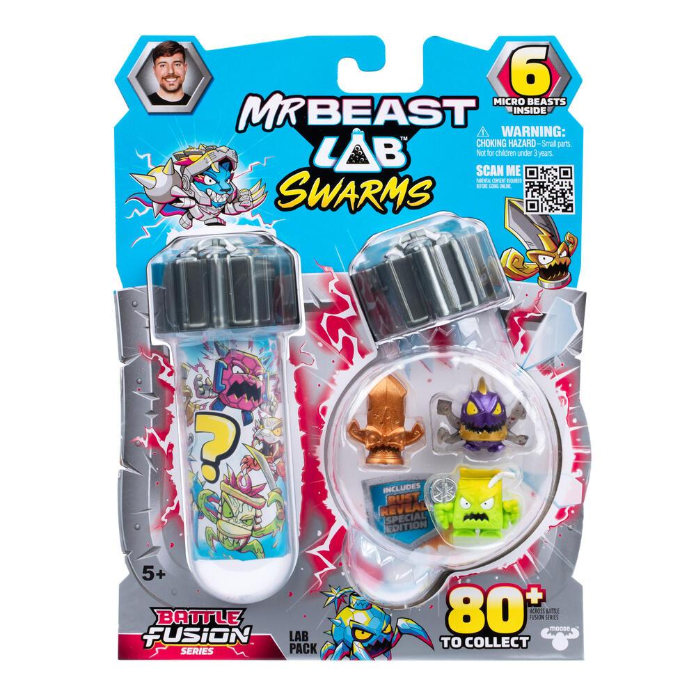 MRBEAST LAB SWARMS LAB GÓI BATTLE FUSION 6 PC AST.❈ ่ น